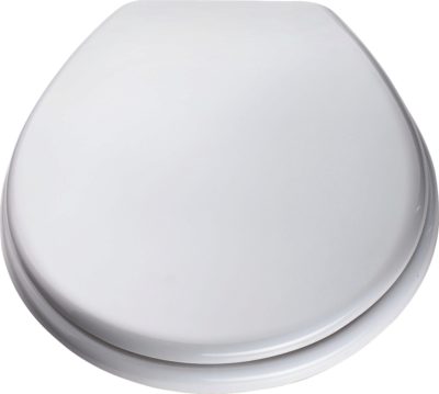 HOME - Thermoplastic - Toilet Seat - White